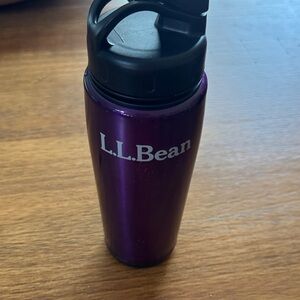 L.L. Bean Dark Purple Insulated Bottle